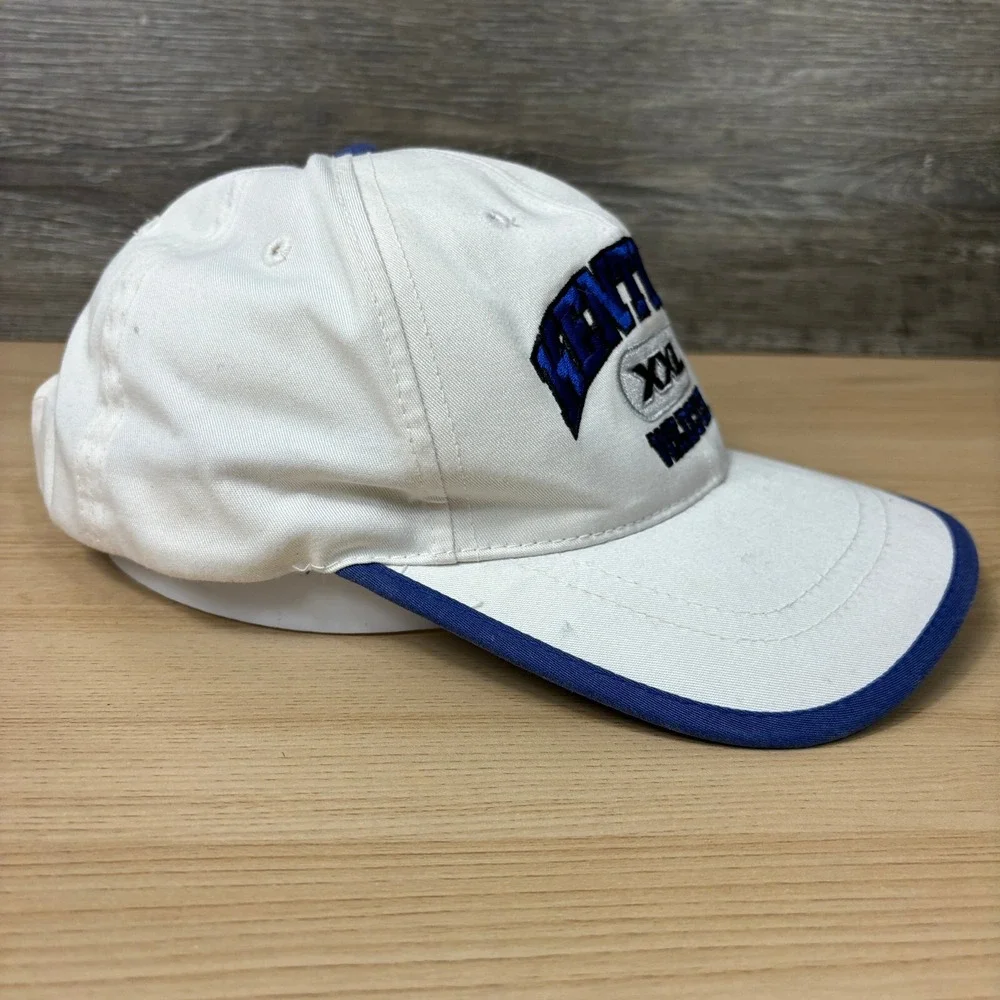 Vintage Kentucky Wildcats‎ Hat Cap Snap Back White Blue Embroidered Adjustable